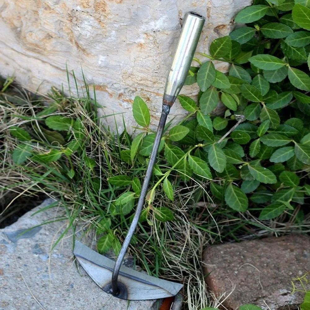 Handheld Hollow Hoe Weed Remover: Effortless Weed Control