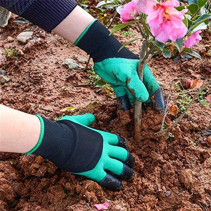 Garden Gloves with Claws | Gloves For Planting, Gardening, Farming| Waterproof Gloves