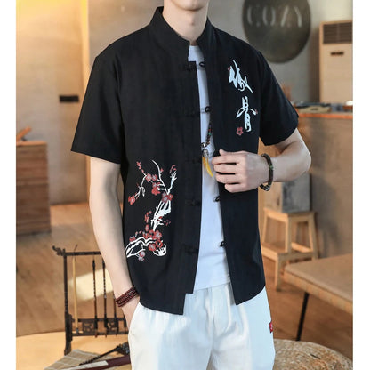 Buy Hanfu Shirt and Get Stretchable Pant Free