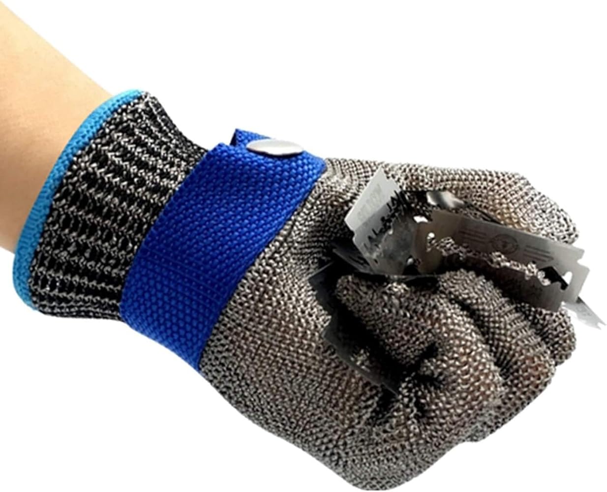 Anti Cut Stainless Steel Gloves