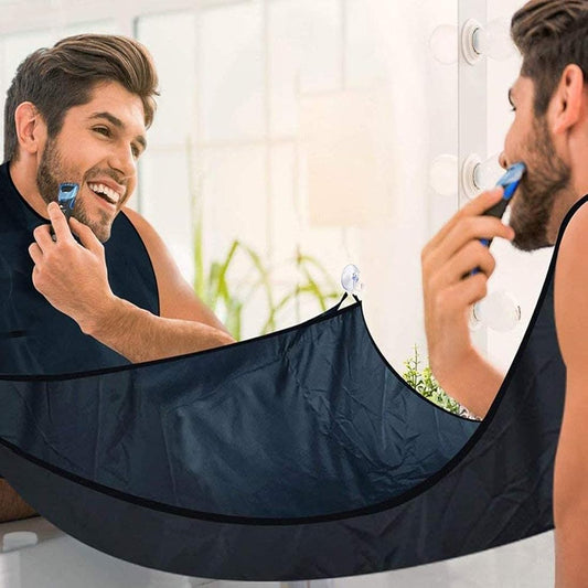 Men's Shaving Apron | Beard Catcher Cape - hookupcart