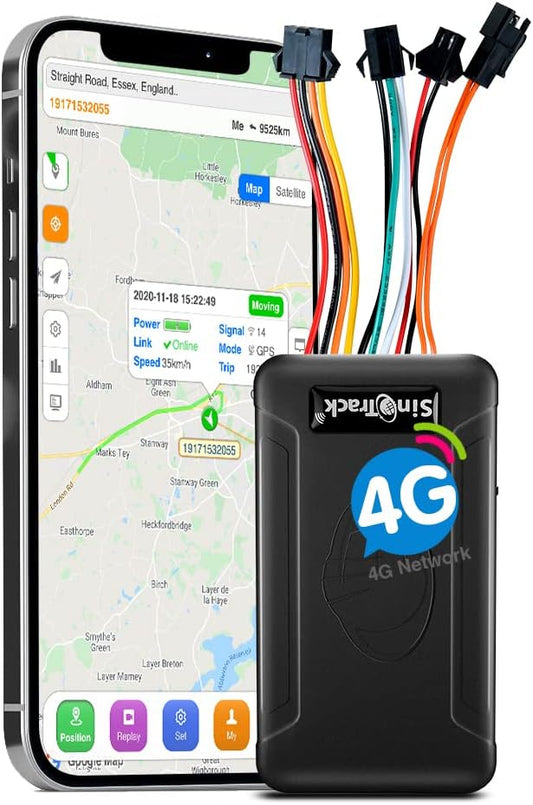 1 Meter accuracy Antitheft Bike/Car GPS Tracker , Waterproof Device