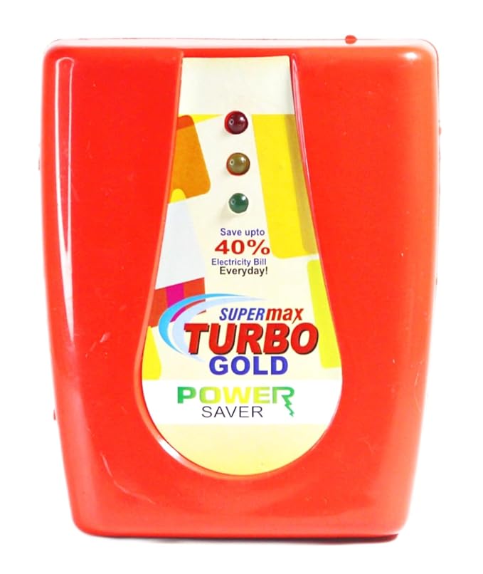 Turbo Gold Power Saver Device, Electricity saving device