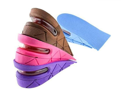 Pair of Height Increase Insoles | Air Cushion Elevator Shoe | 3-9 cm Insoles