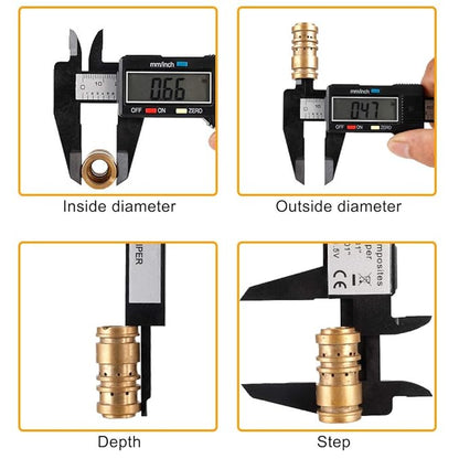 150mm/100mm Electronic Digital Caliper | Micrometer Measuring Tool | Digital Ruler