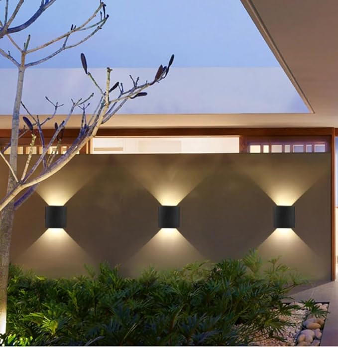 Open top and bottom Wall LED Lights - Indoor and Outdoor