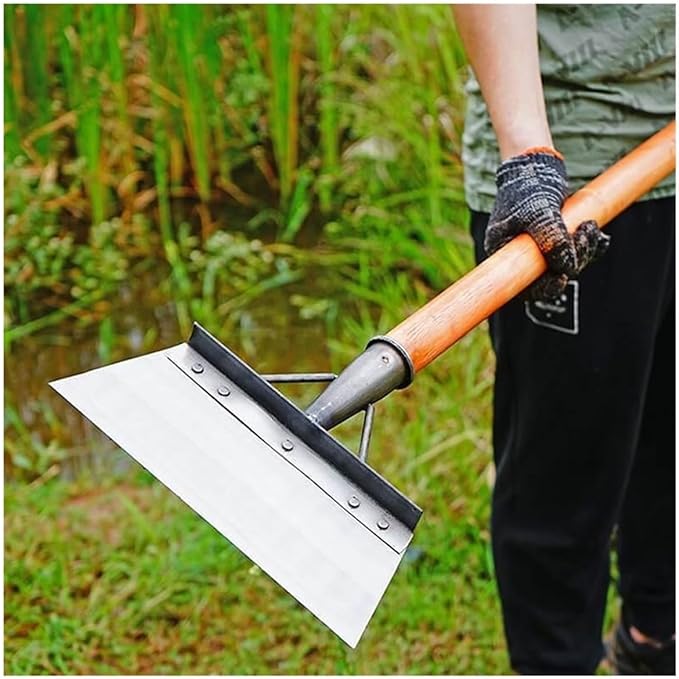 Strong Steel Multifunctional Cleaning Shovel | Outdoor Cleaning Shovel