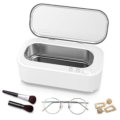 Ultrasonic Cleaning Machine -  Cleaner for Jewelry,  Glasses, Coins