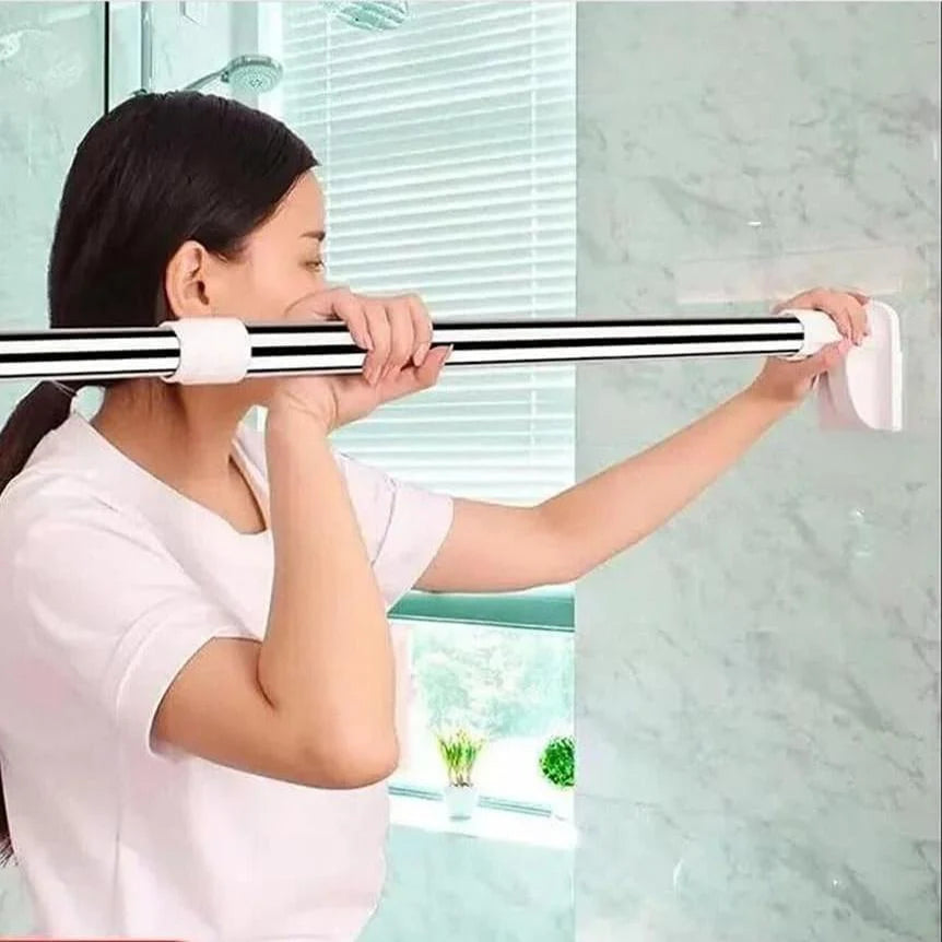 Multifunctional Drill-Free Adjustable Rod | Pole For Curtain and Clothes