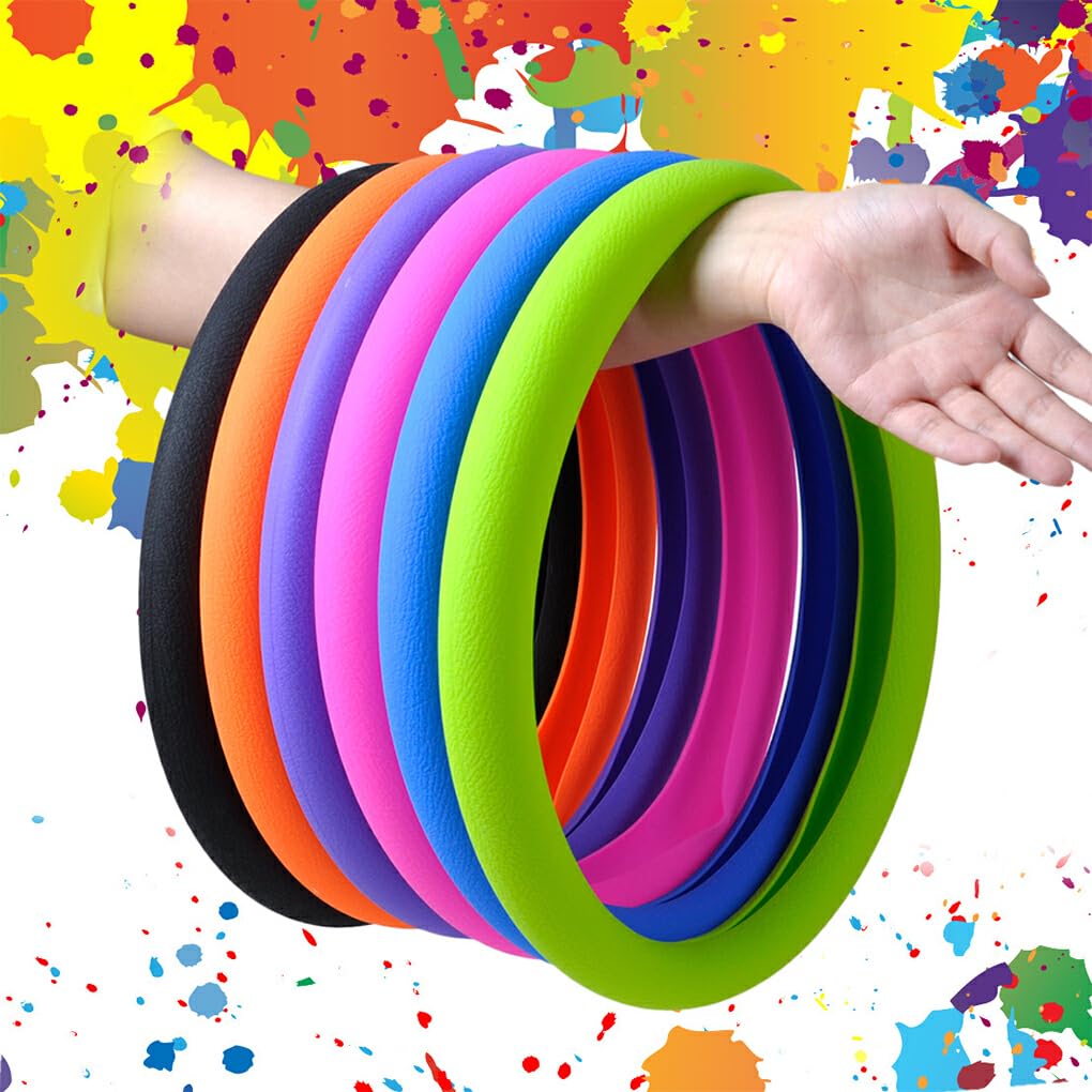 Universal Car Silicone Steering Wheel Cover | Elastic | Non-Slip | Soft Multi-Color