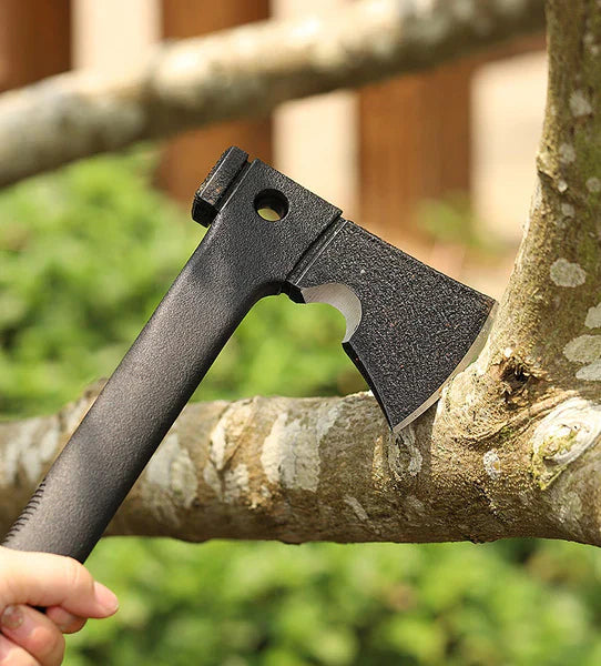 Multi-Purpose Axe for Outdoor Camping | Outdoor Survival Axe & Hiking Axe