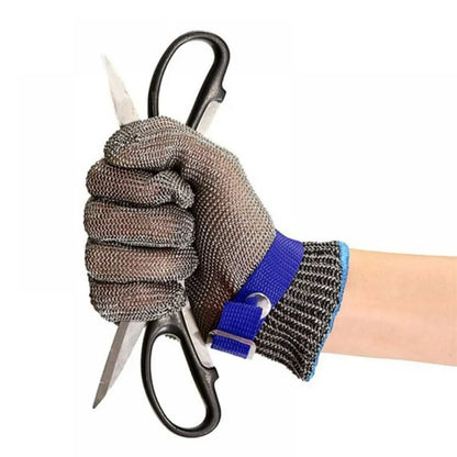 Anti Cut Stainless Steel Gloves