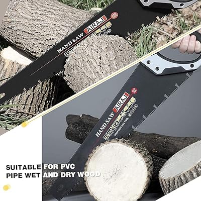 Universal 16/18/20 Inch Steel Woodcutting Handsaw