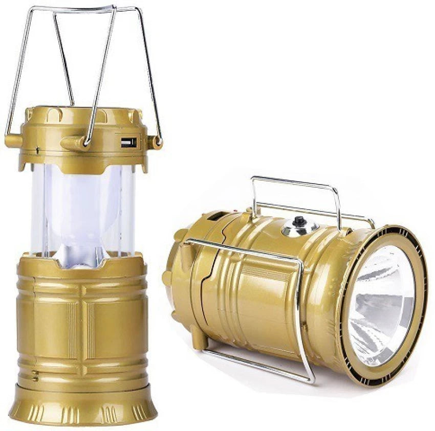 Solar Rechargeable Lantern Outdoor Camping Lamp