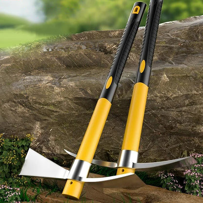 Agriculture Pick Mattock with Comfortable Fibreglass Handle