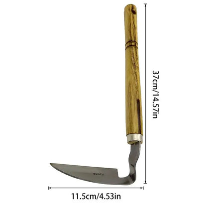 Weeding Sickle Gardening Hand Weeder | Heavy Duty Handheld Sickle