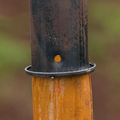 Agriculture Triangular Hoe with Sharp Manganese Steel Blade