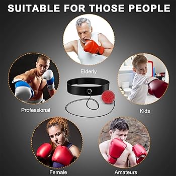 Boxing Reflex Ball | Boxing Training Ball with Headband