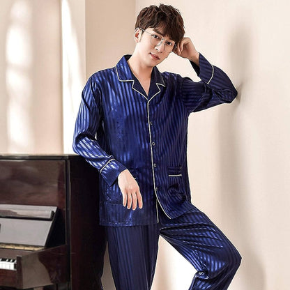 Men's Pajama Set | Long Sleeve Comfortable Set For Men