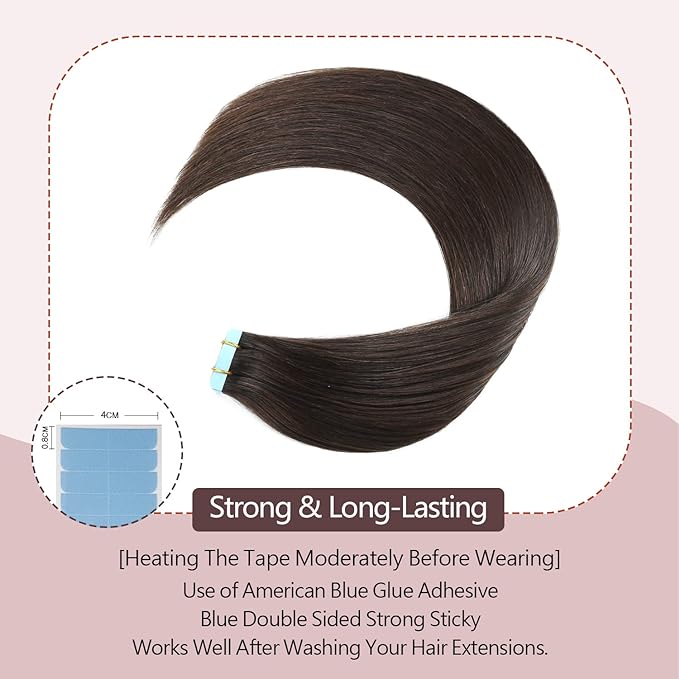 Buy 1 Get 1 Free Single clip Tape-in Hair Extensions Full set