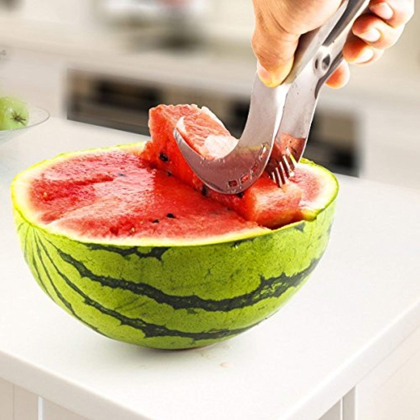 Stainless Steel Watermelon Slicer | Fruit Cutter Tool