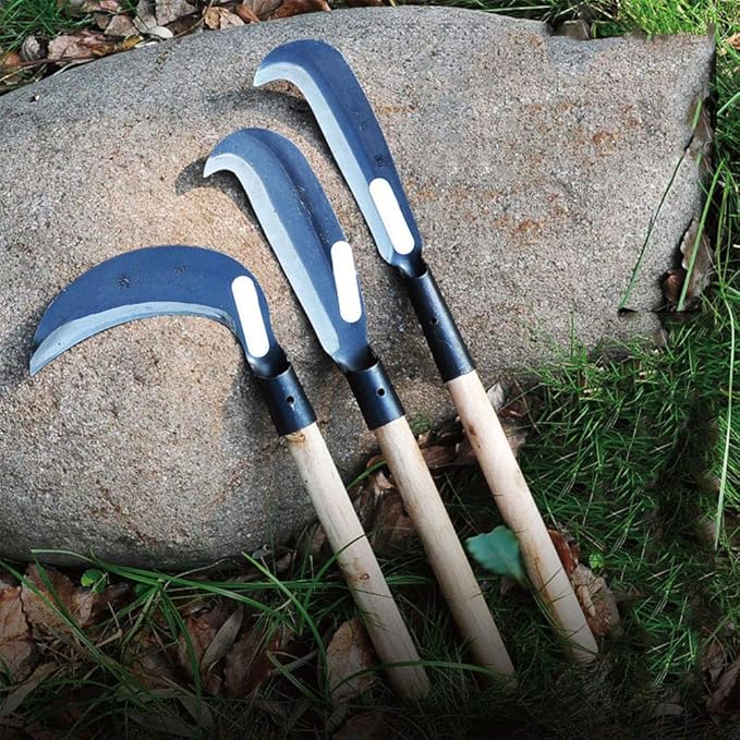 Agriculture Manganese Steel Sickle | Sharp, Strong and Durable Sickle