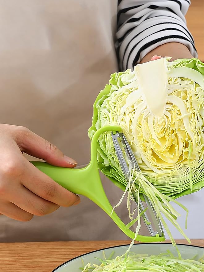 Multifunctional Steel Kitchen Tool | Vegetable, Potato and Fruit Peeler| Cabbage Slicer