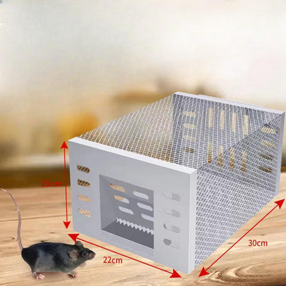 Automatic Cycle Mouse Trap | Safe and Reusable Mousetrap