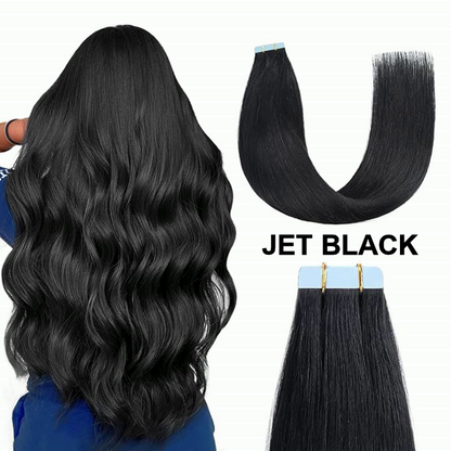 Buy 1 Get 1 Free Single clip Tape-in Hair Extensions Full set