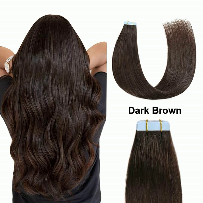 Buy 1 Get 1 Free Single clip Tape-in Hair Extensions Full set