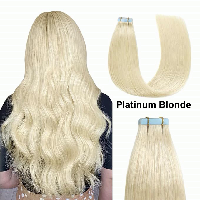 Buy 1 Get 1 Free Single clip Tape-in Hair Extensions Full set