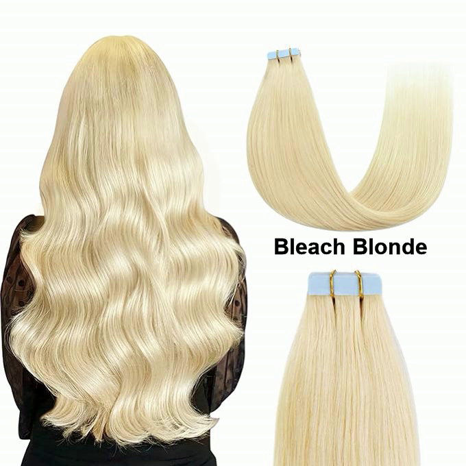 Buy 1 Get 1 Free Single clip Tape-in Hair Extensions Full set