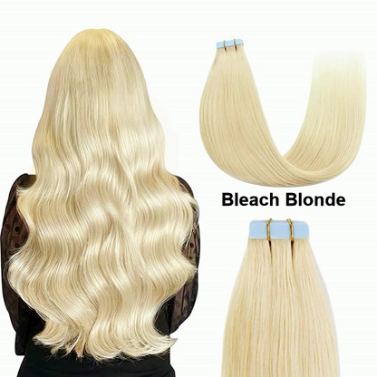 Buy 1 Get 1 Free Single clip Tape-in Hair Extensions Full set