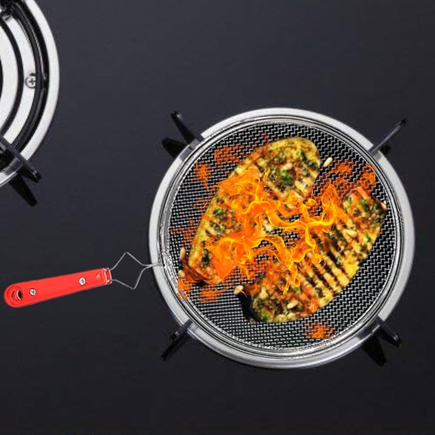 Stainless Steel Mesh Roaster Pan - hookupcart