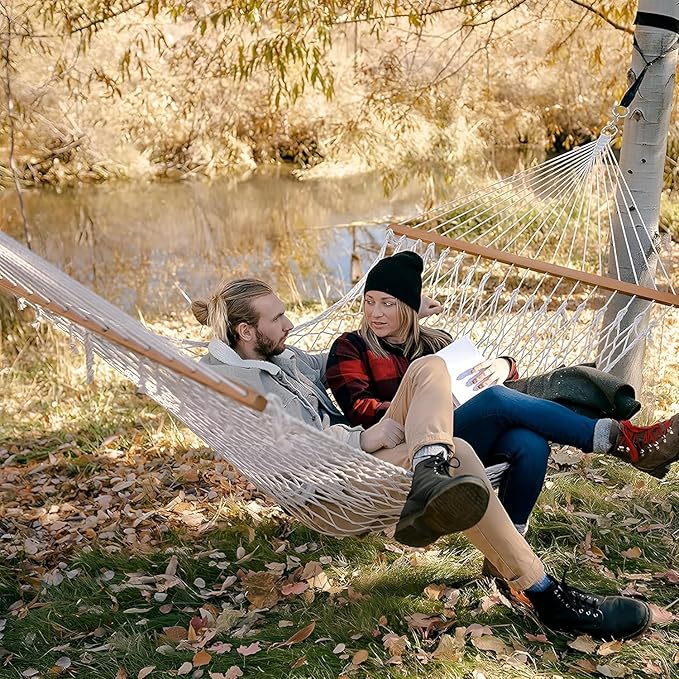 Portable Hammock Swing for 1 Person | Indoor and Outdoor Hammock Swing