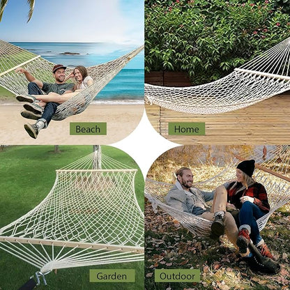 Portable Hammock Swing for 1 Person | Indoor and Outdoor Hammock Swing