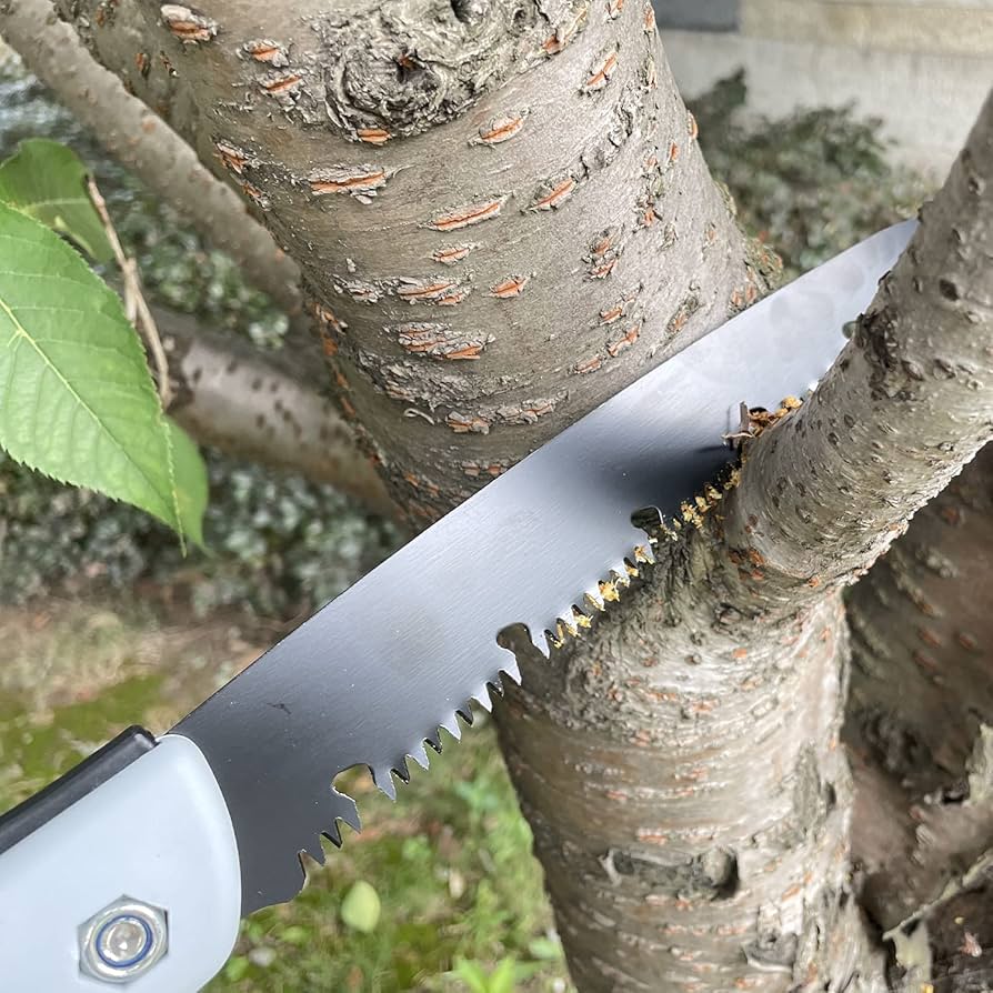 Carbon Steel Folding Saw | Hand Saw with Secure Lock