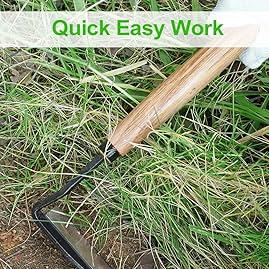 Weeding Sickle Gardening Hand Weeder | Heavy Duty Handheld Sickle