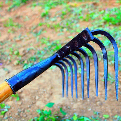 Agriculture Nine Teeth Nail Rake