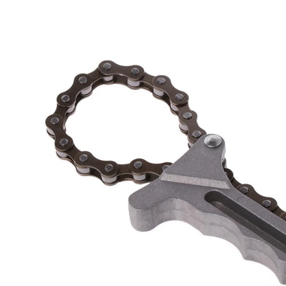 Universal Chain Wrench | Heavy-Duty Chain Wrench Oil Filter Tool