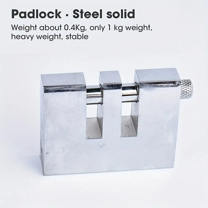 Anti-Theft Car Clutch Pedal Lock | Stainless Steel Security Lock System for All Cars