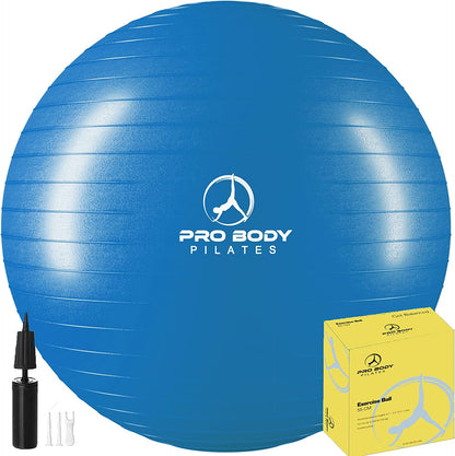 ANTI BURST exercise ball hookupcart