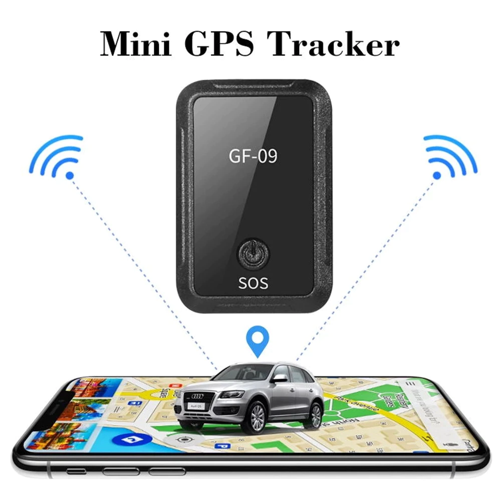 Anti theft Magnetic Real Time Tracking GPS Tracker Device with Voice Recording hookupcart