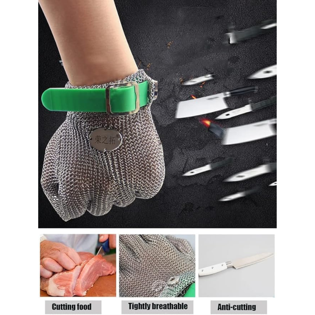 Anti Cut Stainless Steel Gloves - hookupcart