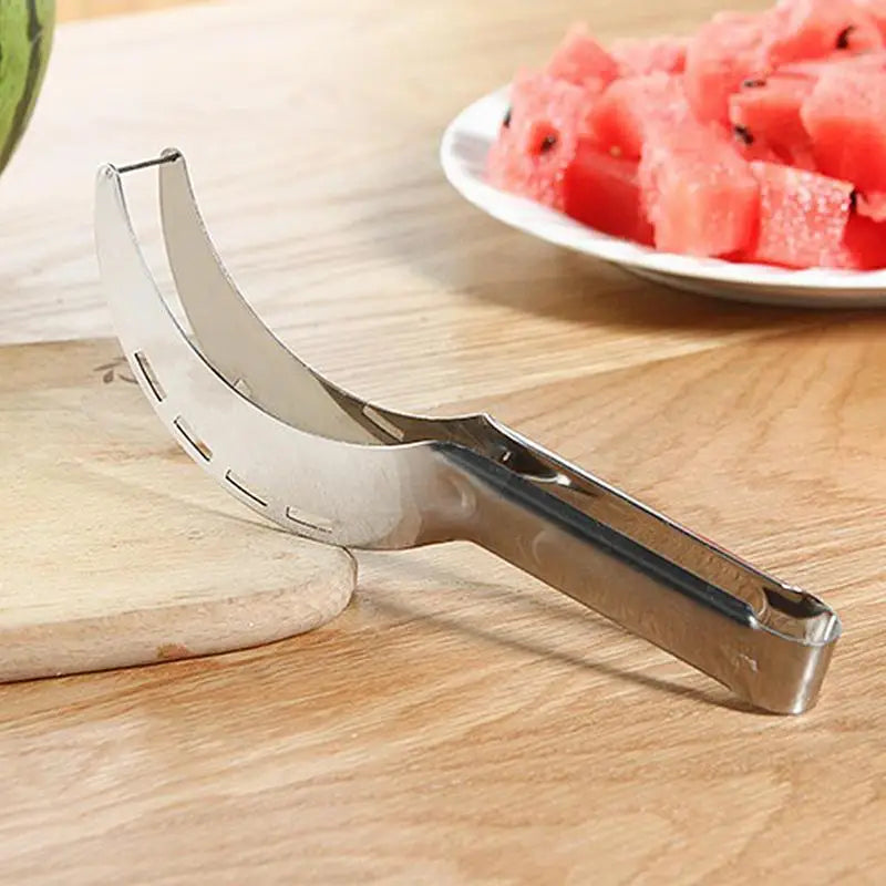 Stainless Steel Watermelon Slicer | Fruit Cutter Tool