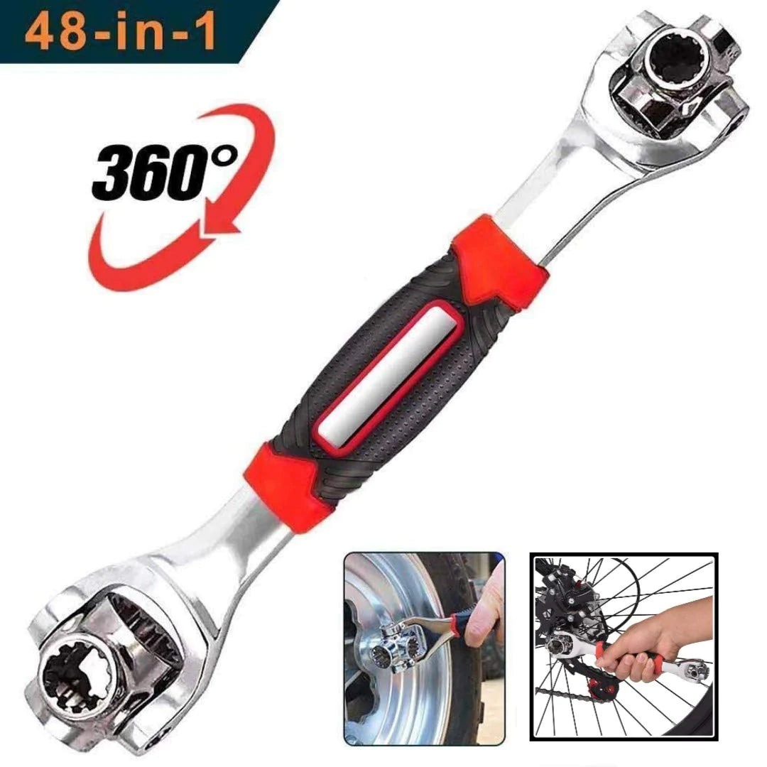 BUY 1 GET 1 FREE Universal Multi-Function 48-in-1 Stainless Steel Spanner hookupcart