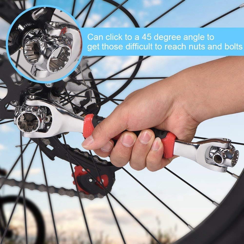 BUY 1 GET 1 FREE Universal Multi-Function 48-in-1 Stainless Steel Spanner hookupcart