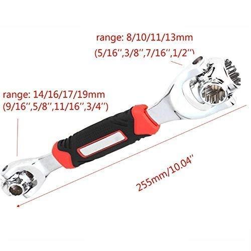 BUY 1 GET 1 FREE Universal Multi-Function 48-in-1 Stainless Steel Spanner hookupcart