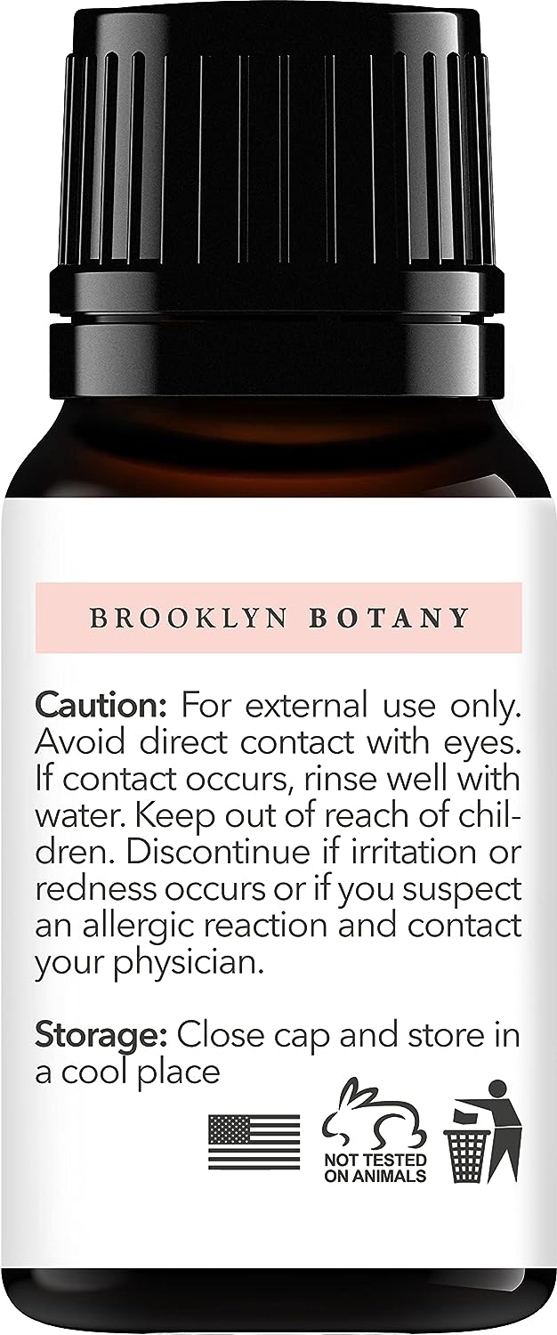 Brooklyn Botany Clove Bud Essential Oil – 100% Pure and Natural Therapeutic Grade Essential Oil - Clove Bud Oil for Aromatherapy and Diffuser – 0.33 Fl Oz hookupcart
