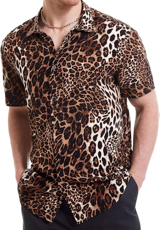 Buy 1 Get 1 Free Jaguar printed half sleeves Shirts for Outing hookupcart